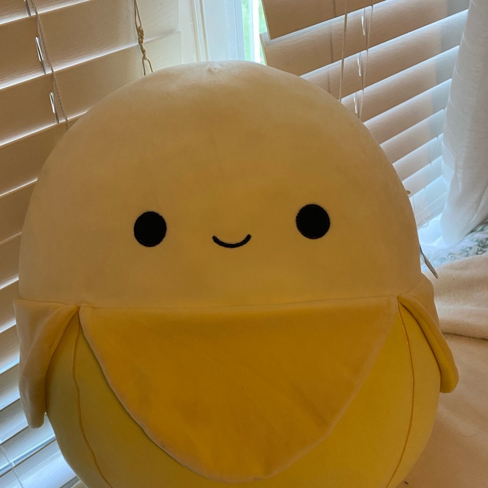 Squishmallows Sunny Yellow Plush